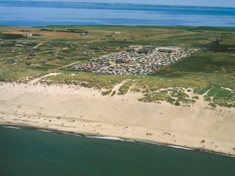 Campingplatser vid stranden