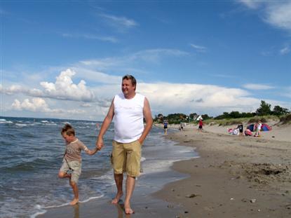 Strandene ved den Sjællandske Riviera.