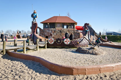 3 meter viking passer på Hasmark Strand Feriepark